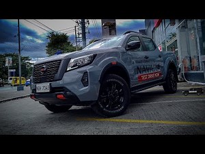 2022 Nissan Navara Pro-4X (D23) - POV City Drive