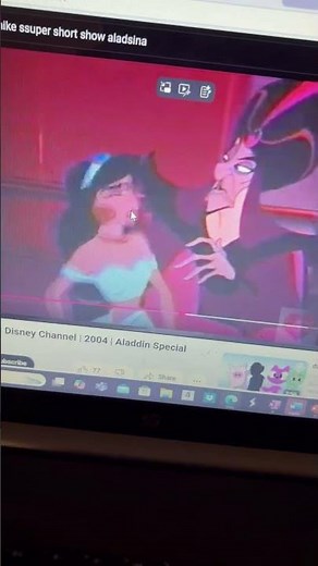 Aladdin Jasmine Crying