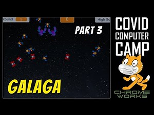 Code a Galaga Clone in Scratch (Part 2)