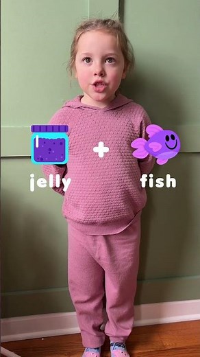 🧠🐟 Discover the Word Jellyfish! #kidslearning #compoundwords #lingokids