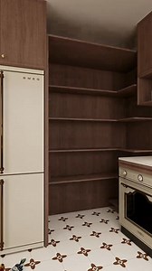 646K views · 4.1K reactions | I've searched the internet and this retro kitchen is the one I love most! #InteriorDesign #decoration #whole-house customization #design #kitchen | Havello | Facebook