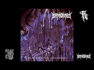 Death Fortress - Reign of the Unending (full album, 2018)