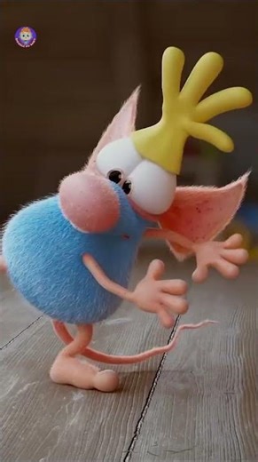 The Gloves - Rattic Mini #funny #ratticmini #cartoon #lol #nurseryrhymes #comedy