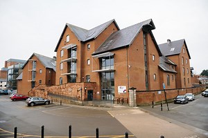New livestock shed plan for rural farm