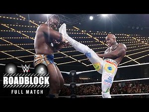 FULL MATCH: Oba Femi vs. Moose | NXT Title Match: NXT Roadblock 2025