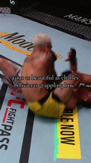 Complimenting Someone: 'You're As Beautiful As Charles Oliveira’s Grappling' Explained