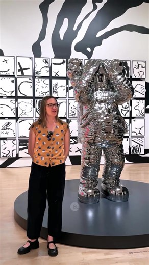 KAWS: FAMILY Exhibition at SFMOMA
