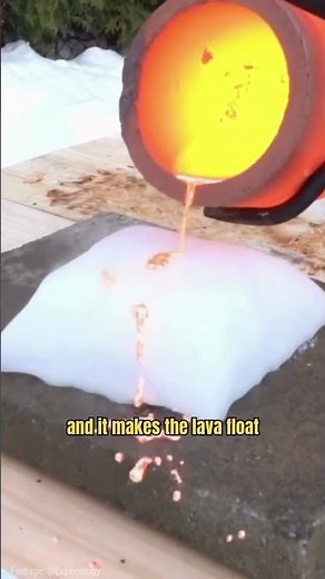 Lava vs Dry Ice: The Result Will Shock You!