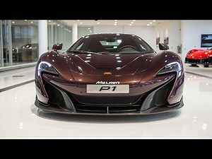 2026 McLaren P1 Interior Exterior and Performance Explained