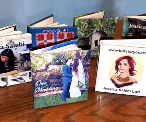 Mini Photo Album Book