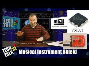 Musical Instrument Shield - Tech Talk - #031