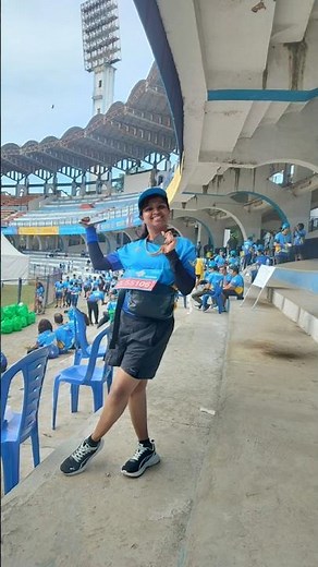 My first Marathon 🥇#shorts