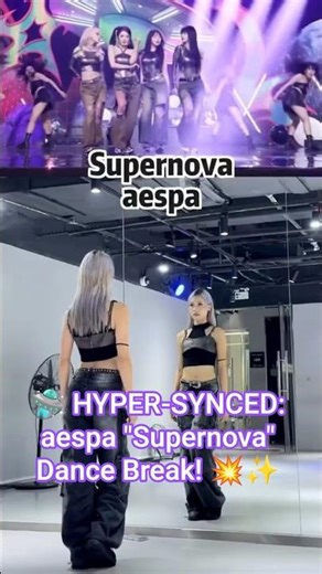 🛸 HYPER-SYNCED: aespa "Supernova" Dance Break! 💥✨