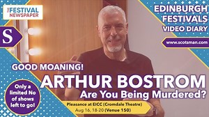 Edinburgh Fringe Festival 2022: 'Allo Allo' sitcom legend Arthur Bostrom on his one-man show