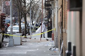 Two killed after fire tears through Brooklyn brownstone
