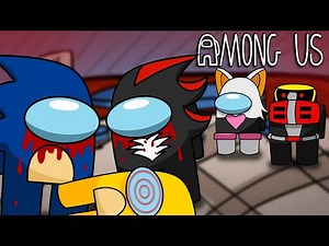 AMONG US, but with SONIC.EXE