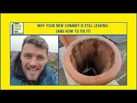 Repaired Chimney, Still Leaking: A Hidden Issue at the Pot