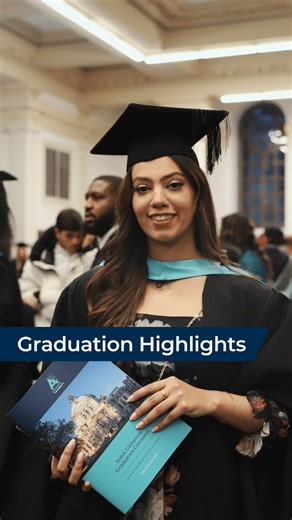 The beginning of a new chapter. 🚀 Watch the highlights from last week's graduations as we celebrated the remarkable Class of 2025. Congratulations, graduates, the world is waiting for you! #ArdenUniversity #FutureLeaders | Arden University