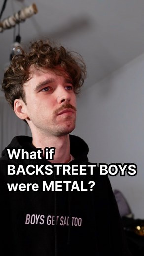 The First Fire on Instagram: "I had to...😬 . . #backstreetboys #metal #metalcore #cover #fun"