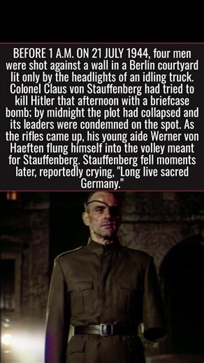 The Part of "Valkyrie" They Couldn't Put in the Film