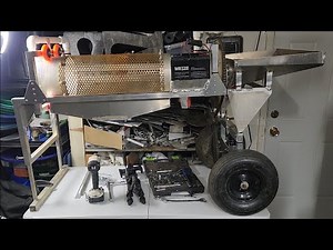 More upgrades to my DIY Gold Trommel