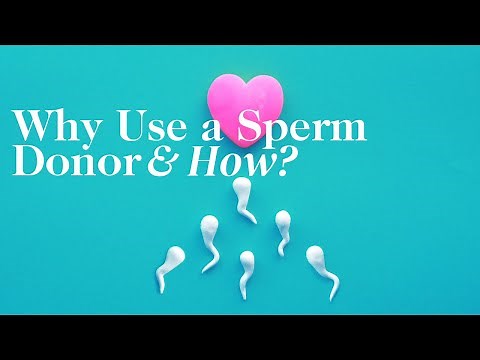 Using a sperm donor – why people go for it and how to get started