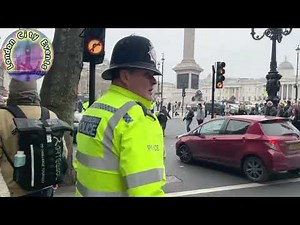 🔴LIVE 1st protest of 2025 London , 77 Palestine protesters arrested by MET POLICE