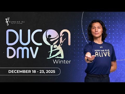 DUCON Winter Day 3 - 2025.12.21 - Pointe Class with Ms. Anastasia
