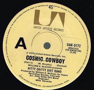 Nitty Gritty Dirt Band - Cosmic Cowboy (Part 1)