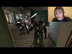 Half-Life 2 speedrunners be like...(Sweaty Speedrunner meme)