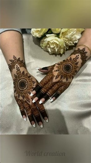 Pakistani Mehndi Design — Elegant & Stylish Mehndi Art For Girls🌿💐
