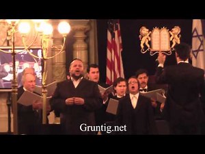 Child Soloist Sings With Chazan Helfgot