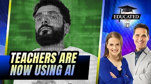 3.5K views · 28 reactions | As technology continues to advance students and teachers alike are now relying on AI to not only do schoolwork but grade it as well. | FreedomProject | Facebook