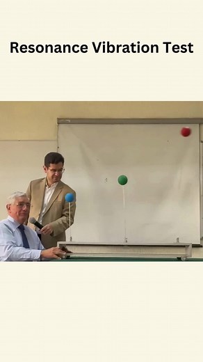 Resonance Vibration Test for Civil Engineering Structures