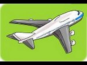 How to draw Boeing 747