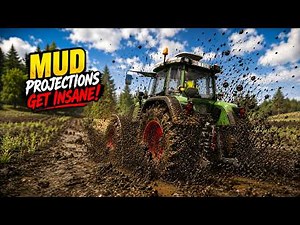extrem mud projections ! | 10 BEST MODS of the week! (Farming Simulator 25)