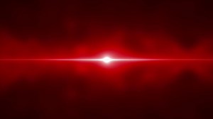 Download Red color shiny optical flares flickering and emitting Red color smoke for free