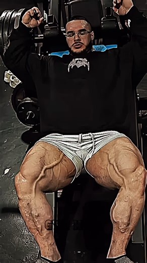 340K views · 5.3K reactions | When the pump hits and the veins go CRAZY ☠️#nickwalker #comeback #monster #legworkout #beast | GYM HERO | Facebook