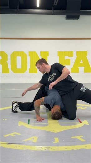 Single leg Counter | Don't break your leg in half😅#ironfaith #wrestling