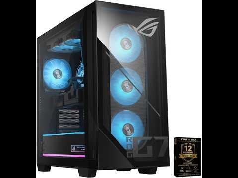 ASUS ROG G700 Gaming Desktop PC Intel Core Ultra 7 265F 32GB RAM 1TB NVMe SSD NVIDIA GeForce