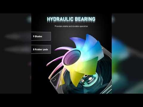 Review: DARKROCK F120 3in1 120mm Infinite Mirror Design Case Fans with 24 LED Lights PWM Contr...