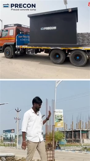 Precon Sump | Strong sump. Zero leakage. Long life. PRECON RCC Sump – Installed the right way. No delay. No compromise on strength. Commercial |... | Instagram