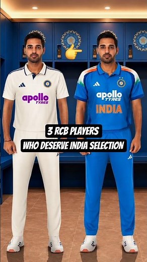 3 RCB PLAYERS DESERVE INDIA CAP 🇮🇳