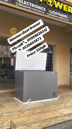Hisense Chest Freezer for Sale at Affordable Price