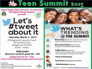 7th Annual Teen Summit