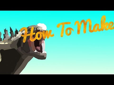 Smooth Godzilla Animation Tutorial (Stick Nodes Pro)