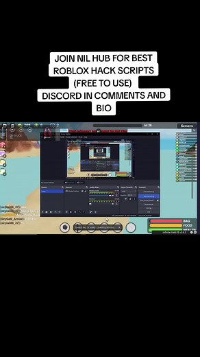 https://discord.com/invite/2sn5A6dmx9 #nilhub #fyp #roblox #roblochacks #robloxboogabooga #boogabooga #hack #roblochackscripts #fypシ #viral