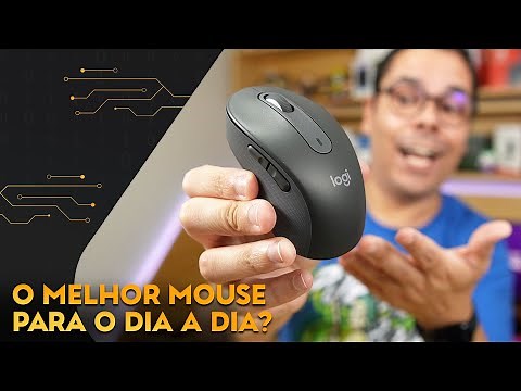 MOUSE LOGITECH SIGNATURE M650: O MELHOR MOUSE BLUETOOTH PARA O DIA A DIA? (UNBOXING E TESTE)