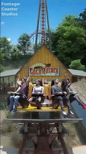 Intamin's Brand New Insane Water Coaster Ride Technology #georgiasurfer #intamin