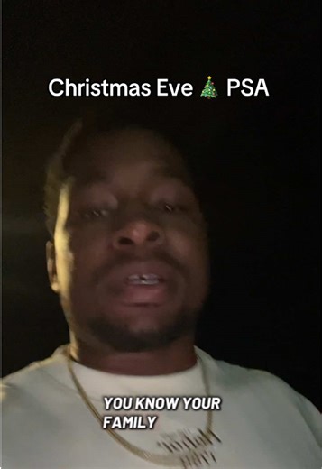 Christmas Eve PSA for Family Project Managers